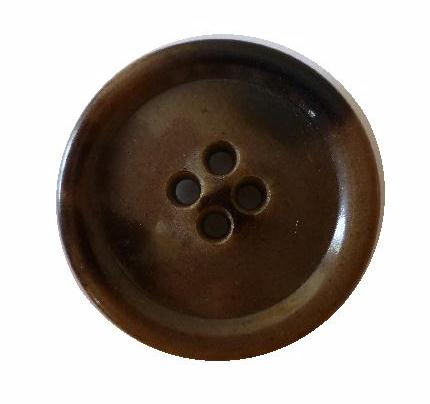 brown button